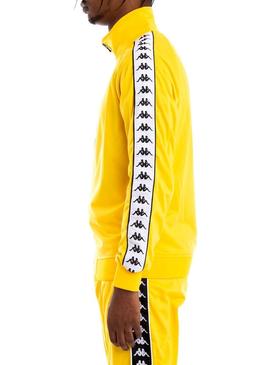 Sudadera Kappa Anniston Amarillo Mujer y hombre