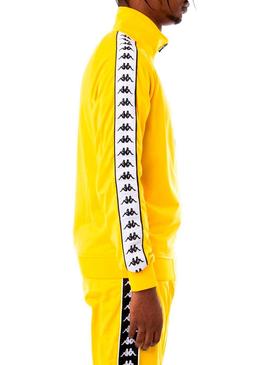 Sudadera Kappa Anniston Amarillo Mujer y hombre