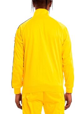 Sudadera Kappa Anniston Amarillo Mujer y hombre