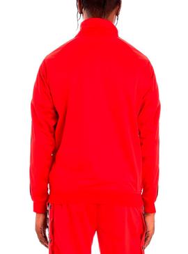 Sudadera Kappa Aninnston Rojo Hombre y Mujer