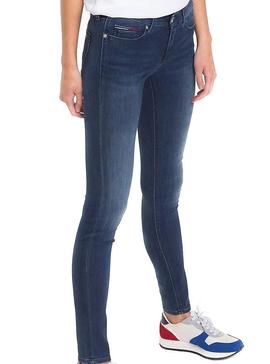 Pantalon Vaquero Tommy Jeans Nora NMST Mujer