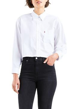 Camisa Levis Selah Blanco Mujer