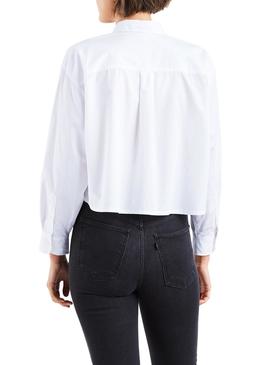 Camisa Levis Selah Blanco Mujer