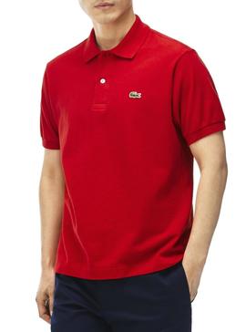 Polo Lacoste L1212 Rojo