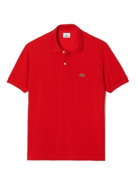 Polo Lacoste L1212 Rojo