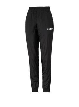 Pantalones Puma Chase Woven Negro Mujer