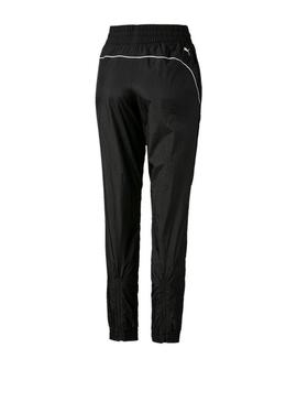 Pantalones Puma Chase Woven Negro Mujer