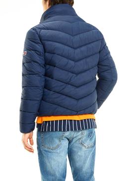 Cazadora Tommy Hilfiger Essential Marino Hombre