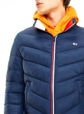 Cazadora Tommy Hilfiger Essential Marino para Hombre