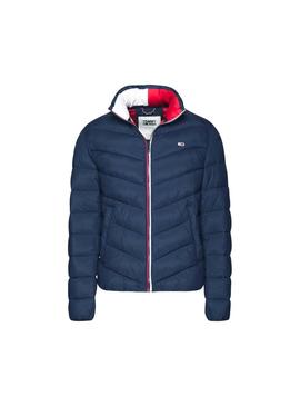 Cazadora Tommy Hilfiger Essential Marino Hombre