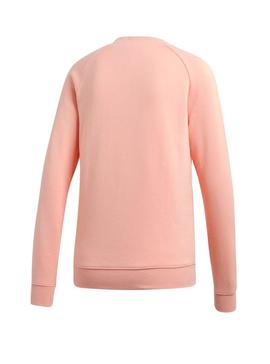 Sudadera Adidas TRF Crew Rosa Mujer