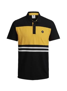 Polo Jack and Jones Costan Gold Hombre