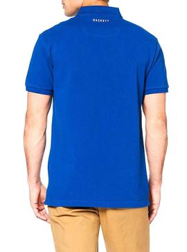 Polo Hackett AMR Classic Azul Hombre