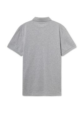 Polo Hackett New Classic Gris Hombre