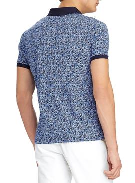 Polo Polo Ralph Lauren Spring Azul Hombre