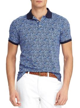 Polo Polo Ralph Lauren Spring Azul Hombre