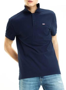 Polo Tommy Jeans Classics Solid Marino Hombre