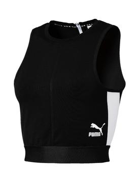 Top Puma XTG Grop Negro Mujer