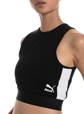 Top Puma XTG Grop Negro Mujer