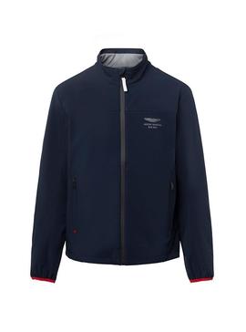 Chaqueta Hackett AMR Softshell Marino Hombre