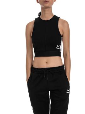 Top Puma XTG Grop Negro Mujer