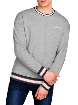 Sudadera Jack and Jones Jared Gris Hombre