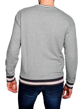 Sudadera Jack and Jones Jared Gris Hombre