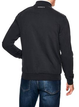 Sudadera Hackett AMR GB Marino Hombre