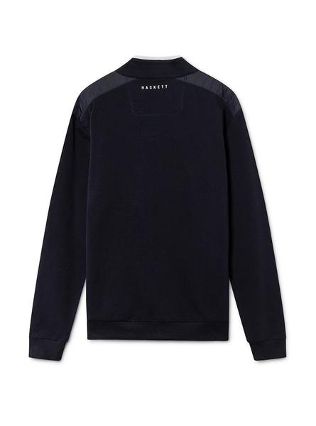 Sudadera Hackett London Hombre Azul Marino Ref.10586