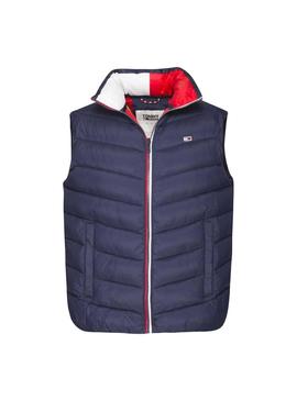 Chaleco Tommy Jeans Essential Marino Hombre