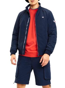 Cazadora Tommy Jeans Essential Marino Hombre