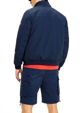 Cazadora Tommy Jeans Essential Marino Hombre