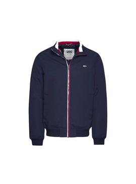 Cazadora Tommy Jeans Essential Marino Hombre