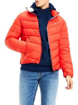 Cazadora Tommy Hilfiger Essential Naranja para Hombre
