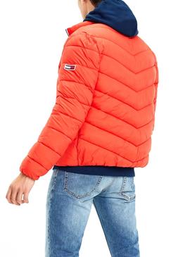 Cazadora Tommy Hilfiger Essential Naranja Hombre 