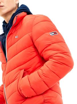 Cazadora Tommy Hilfiger Essential Naranja Hombre 