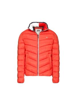 Cazadora Tommy Hilfiger Essential Naranja para Hombre