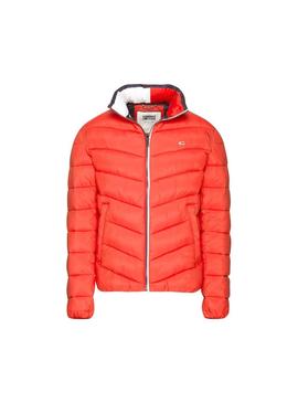 Cazadora Tommy Hilfiger Essential Naranja Hombre 