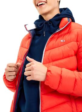 Cazadora Tommy Hilfiger Essential Naranja para Hombre