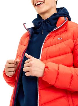 Cazadora Tommy Hilfiger Essential Naranja Hombre 