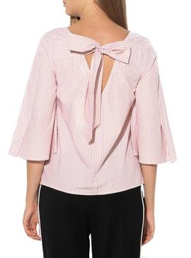 Blusa Vila Vijusty Rosa