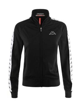 Chaqueta Kappa Wanniston Negro Mujer