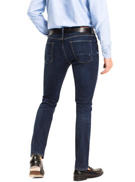 Pantalón Vaquero Tommy Hilfiger Core Azul Hombre