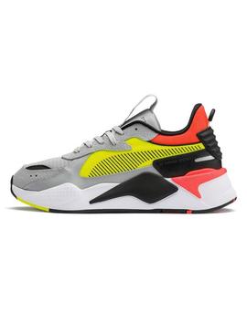 Zapatillas Puma RS-X Hard Drive Gris Hombre