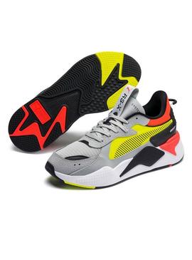 Zapatillas Puma RS-X Hard Drive Gris Hombre