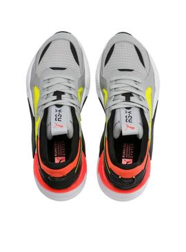 Zapatillas Puma RS-X Hard Drive Gris Hombre