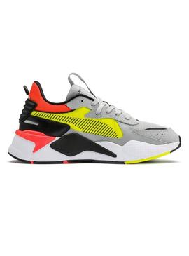 Zapatillas Puma RS-X Hard Drive Gris Hombre