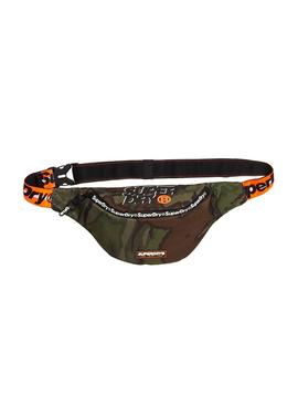 Riñonera Superdry S Boy Camuflaje Hombre