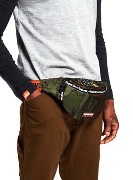 Riñonera Superdry S Boy Camuflaje Hombre