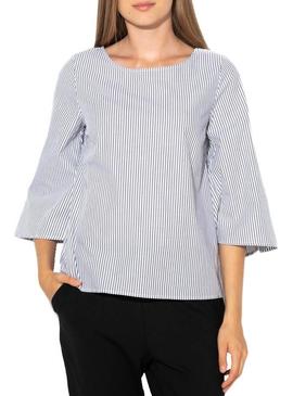 Blusa Vila Vijusty gris